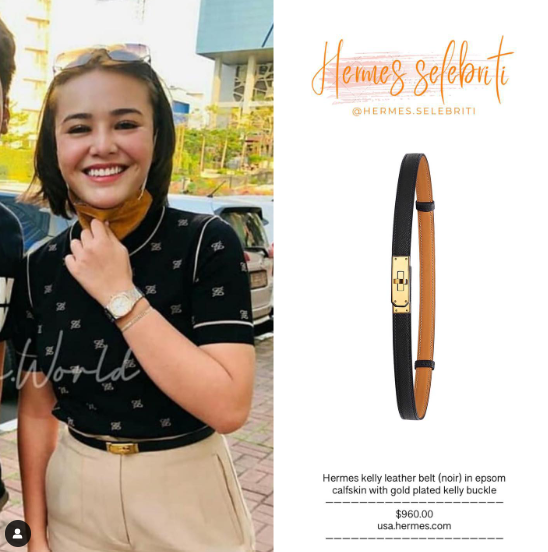 Instagram @hermes.selebriti