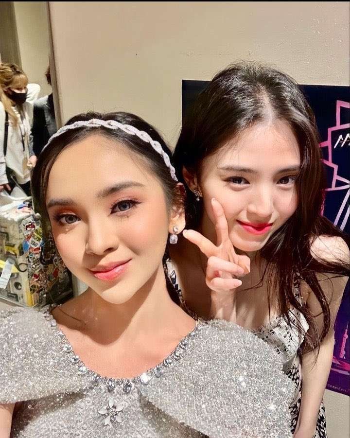 Lyodra Ginting dan Han So Hee
