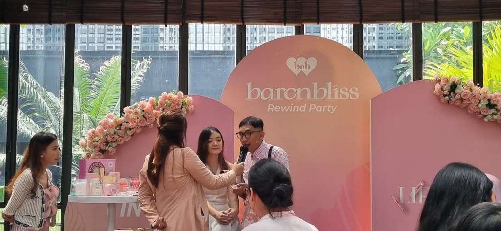 Daniel Santoso dalam Acara BarenBliss Rewind Party 2022