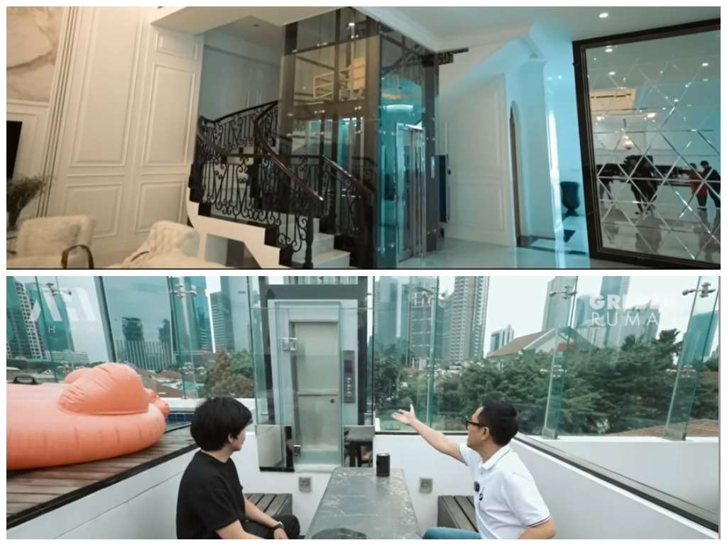 Lift jalan dan lift khusus makanan
