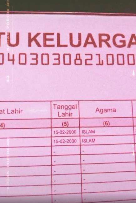 Viral sepasang pengantin lahir di tanggal yang sama.