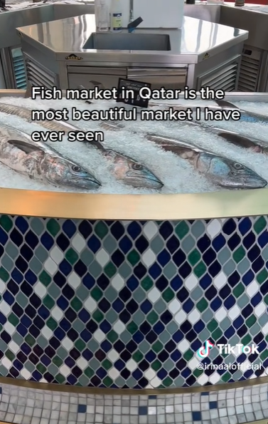 Mewahnya Pasar Ikan di Qatar, Bangunan bak Hotel Bintang Lima