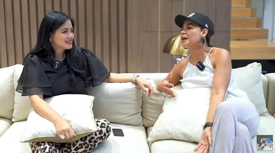 Melaney dan Titi Kamal
