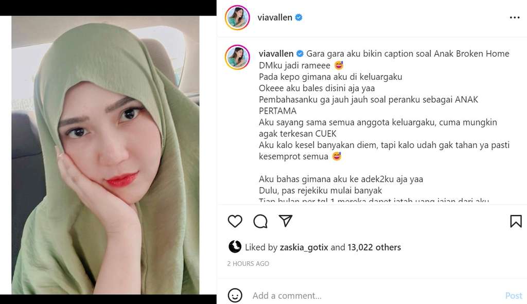 Curhatan Via Vallen