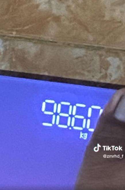 Transformasi pria berbobot 168,7 kg susut 70 kg hanya dalam setahun.