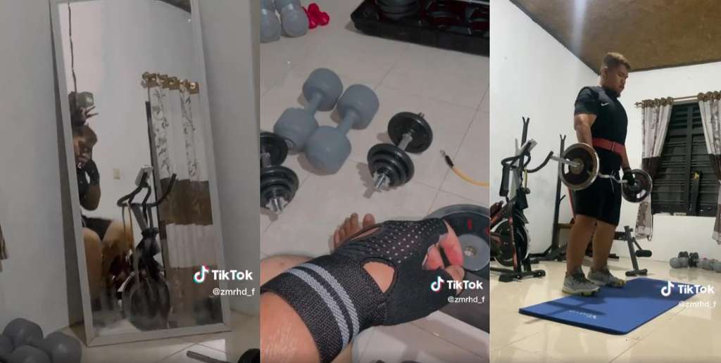 Transformasi pria berbobot 168,7 kg susut 70 kg hanya dalam setahun.
