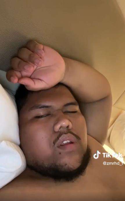 Transformasi pria berbobot 168,7 kg susut 70 kg hanya dalam setahun.