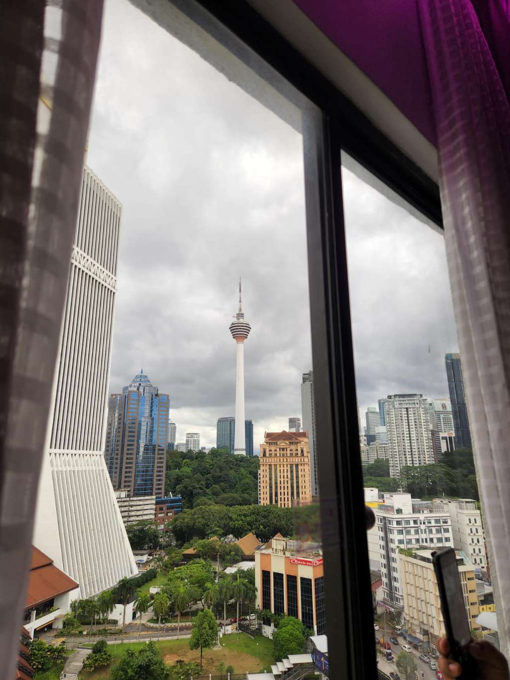 360 Athmosphere Diambil dari Hotel Ancasa Kuala Lumpur