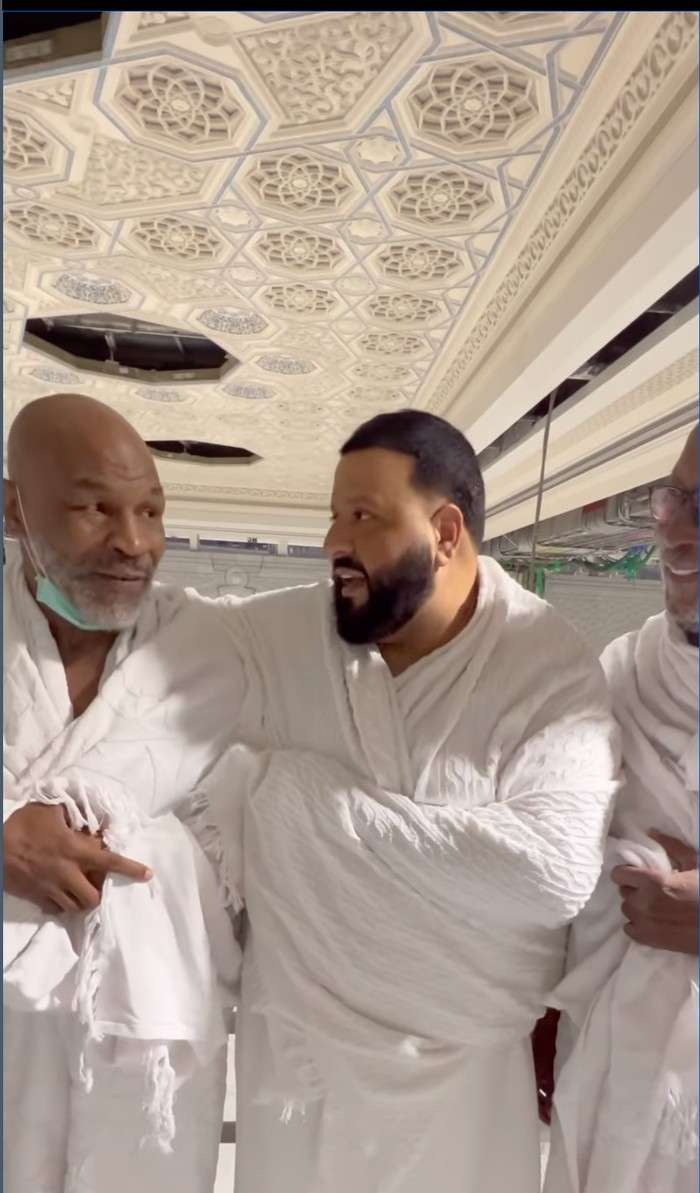 dj khaled dan mike tyson