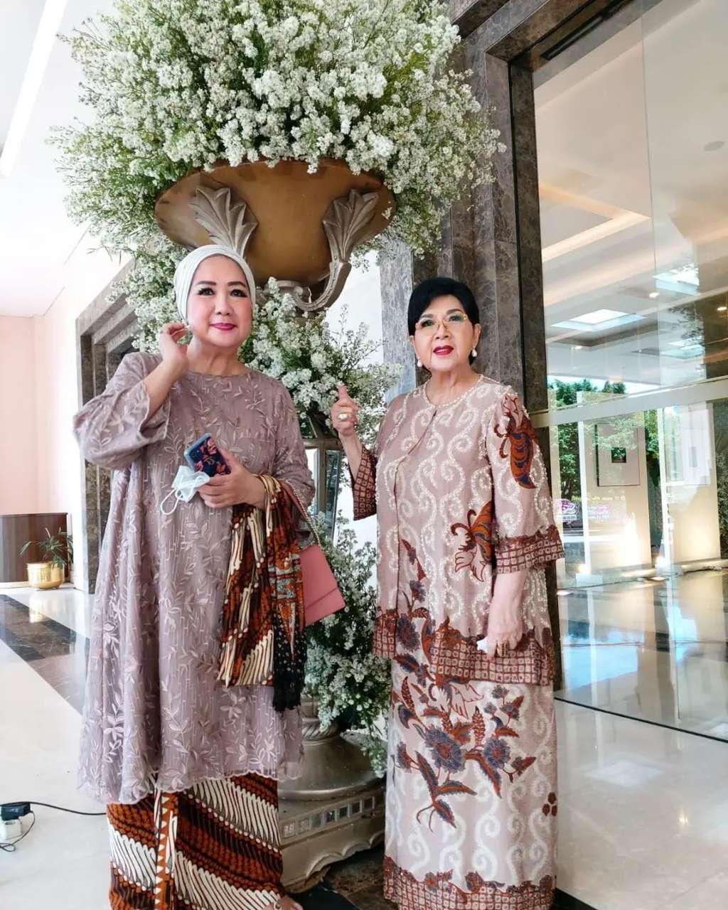 Potret Petty Tunjung Sari putri Titiek Puspa
