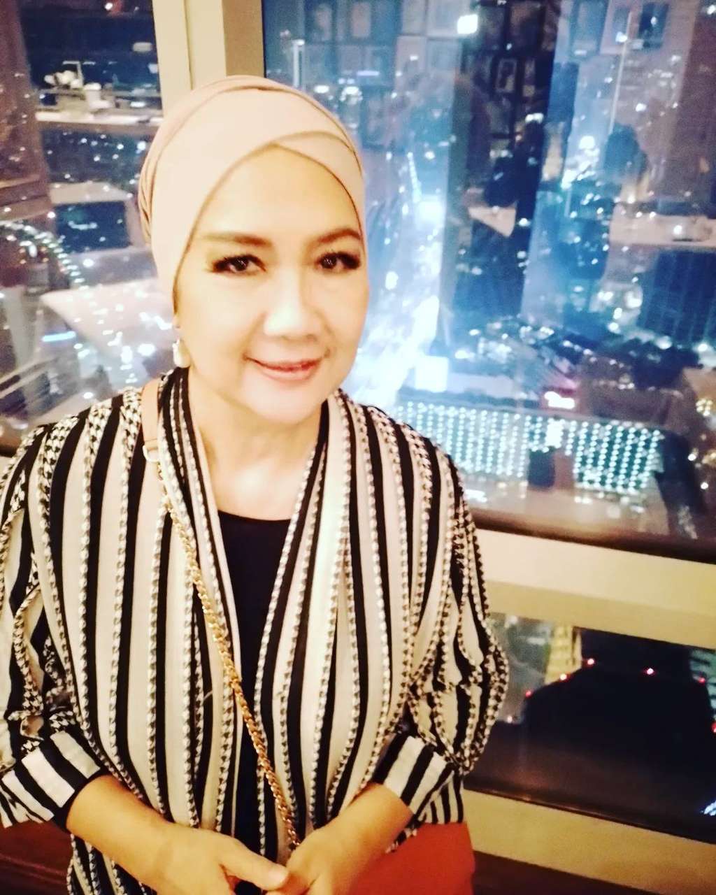 Potret Petty Tunjung Sari putri Titiek Puspa
