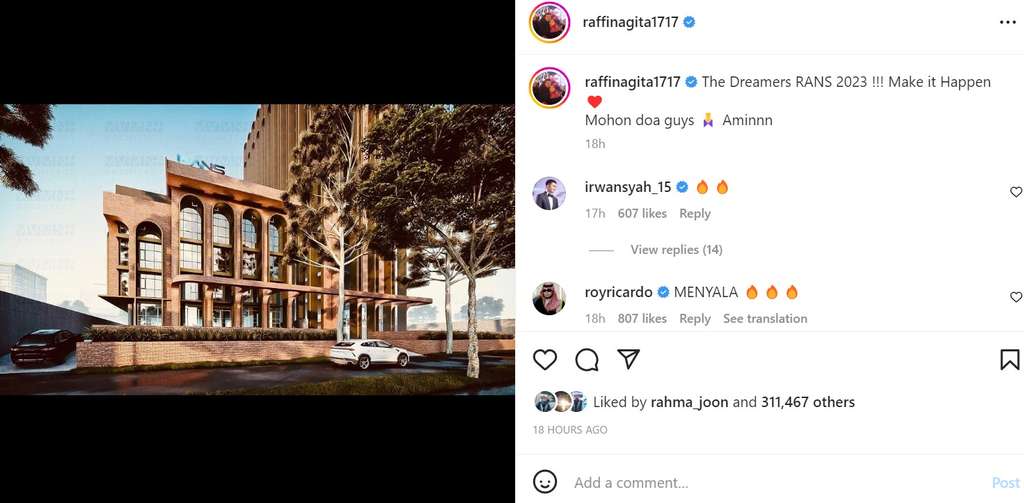 Desain kantor Rans Entertaiment