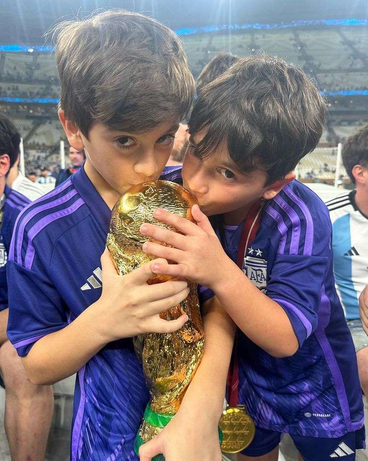 Anak Messi