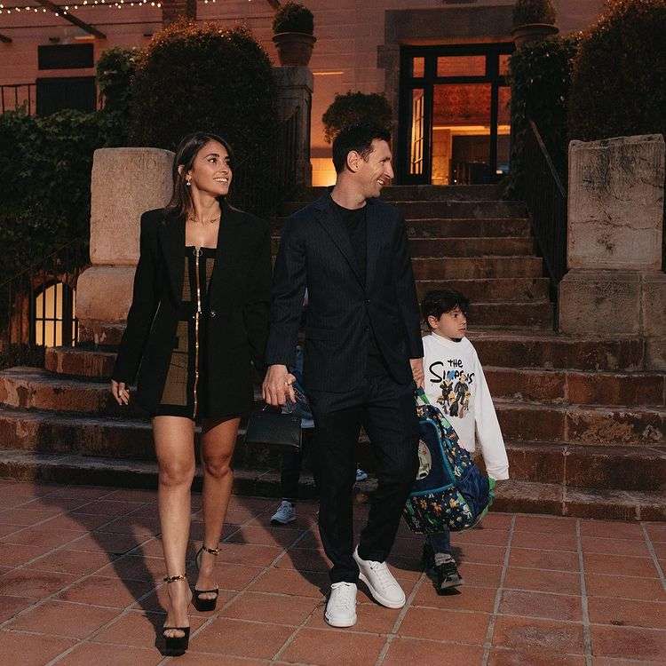 Keluarga Messi