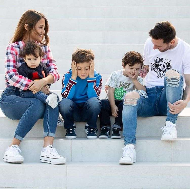 Keluarga Messi
