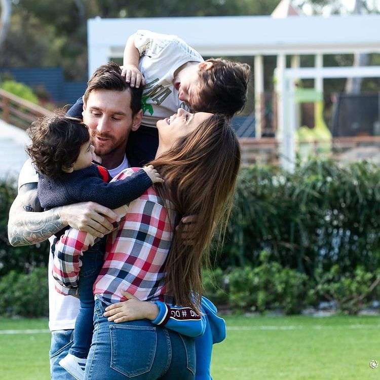 Keluarga Messi