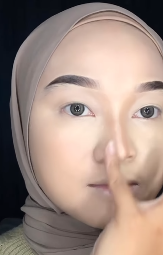 Mengkontur Hidung