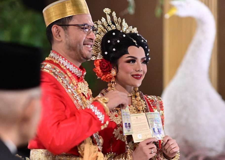 Pernikahan Danny Rukmana dan Raiyah