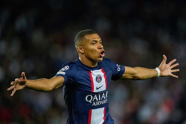Mbappe di PSG