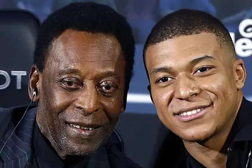 Pele dan Mbappe