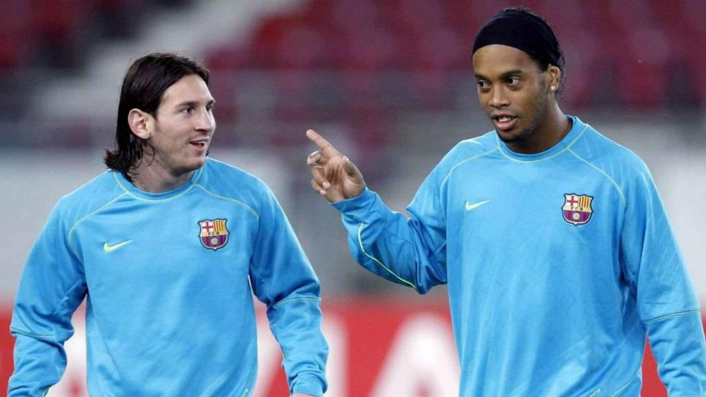Messi dan Ronaldinho