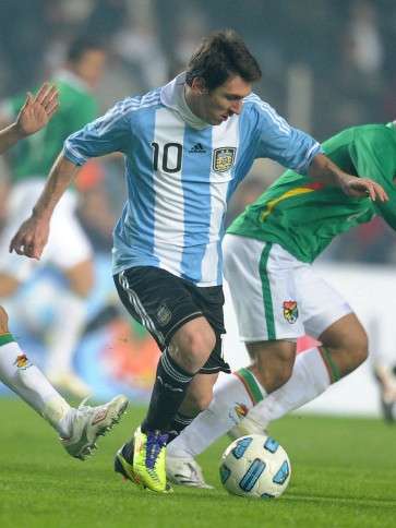 Messi di Piala Dunia 2011