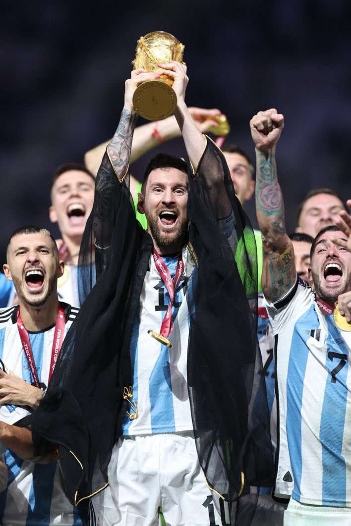 Messi dan Argentina  Juara Dunia 2022