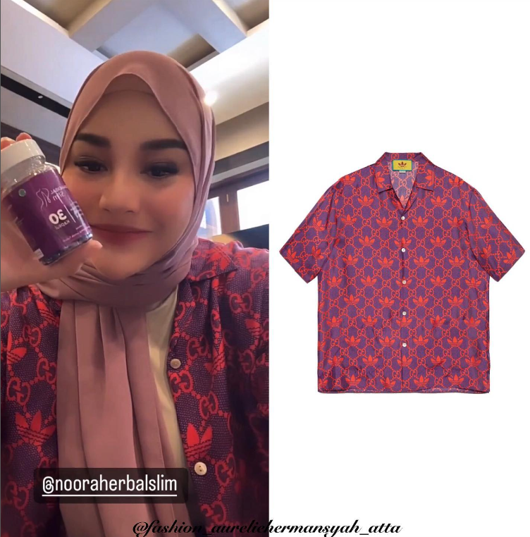Instagram @fashion_aureliehermansyah