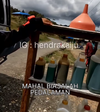 Harga BBM Pertalite di Pedalaman Papua Bikin Insecure