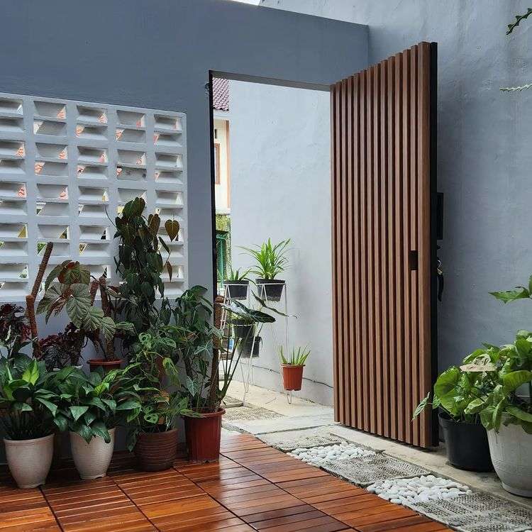 Pintu taman