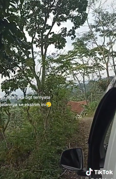 Ikuti Google Maps, Pengendara Ini Malah Lewati Jalan 'Horor' hingga Hampir Masuk Jurang