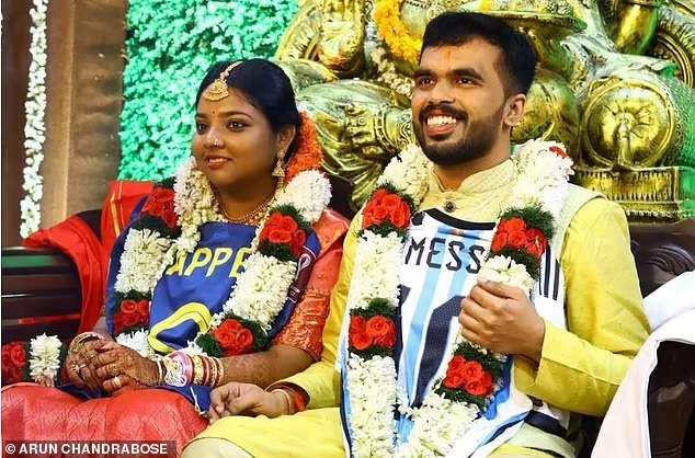 Saat 'Messi' dan 'Mbappe' Menikah di India
