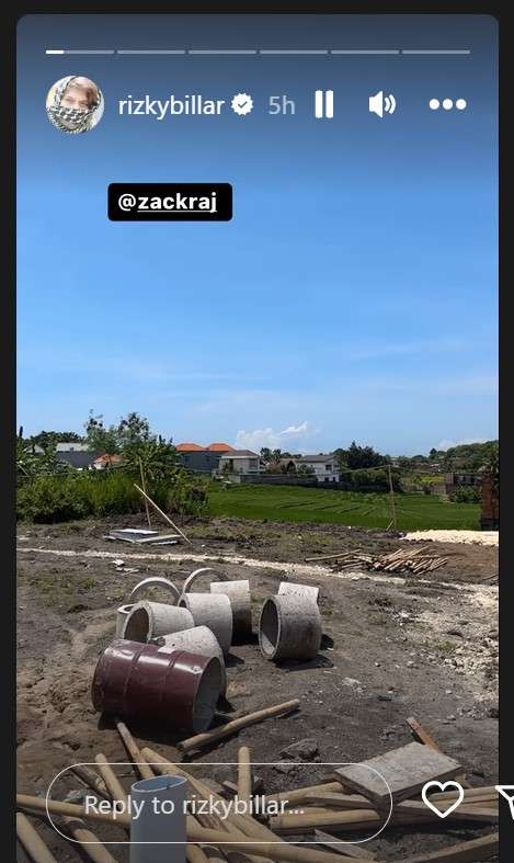 Unggahan Rizky Billar