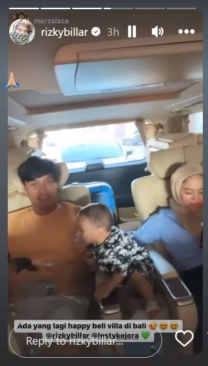 Unggahan Rizky Billar