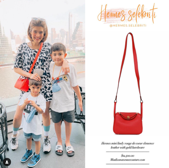 Instagram @hermes.selebriti