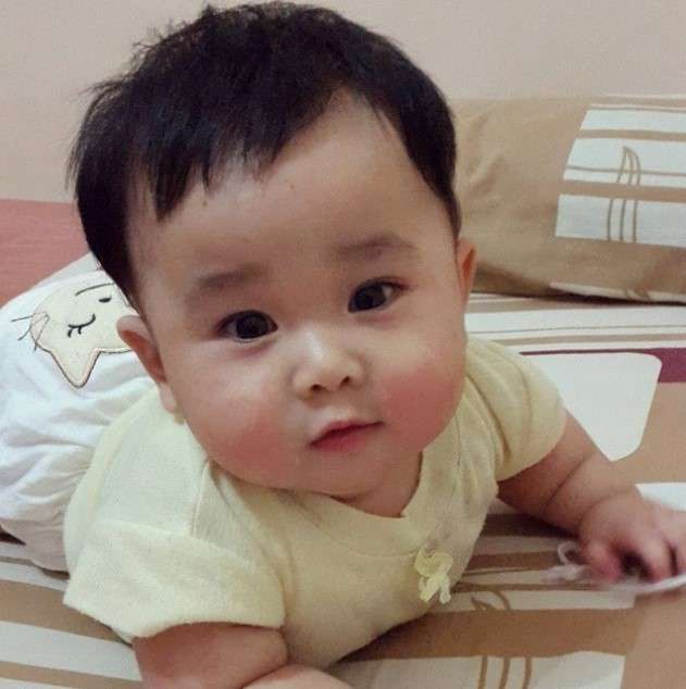 Kirana waktu bayi
