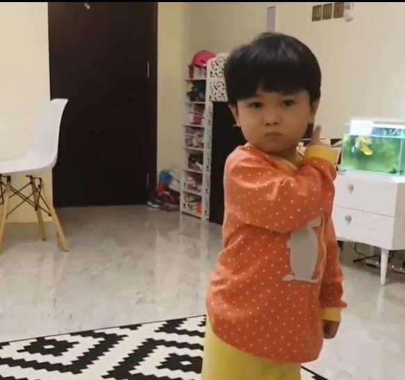Kirana awal masuk Sekolah