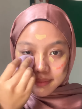 Meratakan Makeup