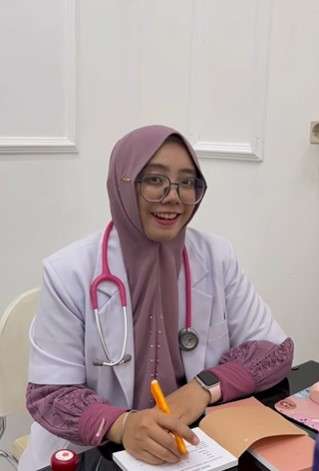 Potret Auliya Rahmi mantan istri Dodi Hidayatullah