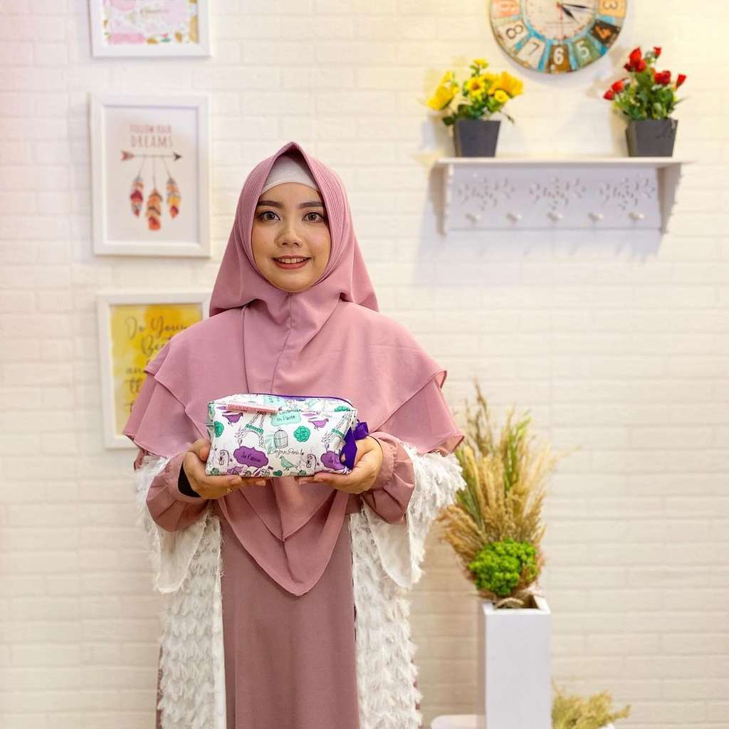 Potret Auliya Rahmi mantan istri Dodi Hidayatullah