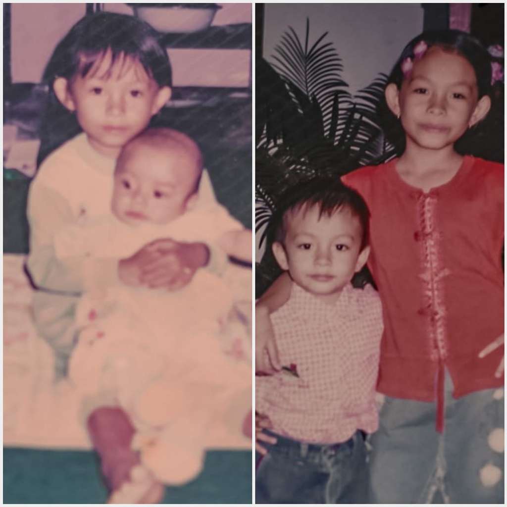 Potret kecil Angga Yunanda