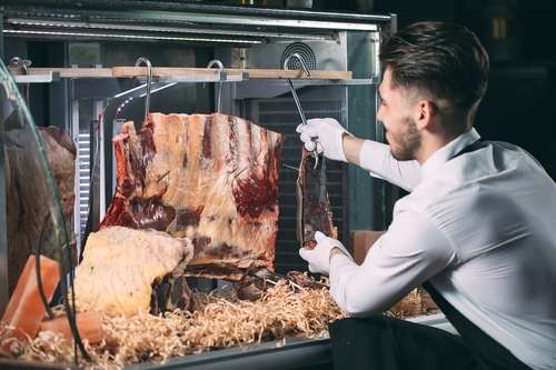 Dry aged beef