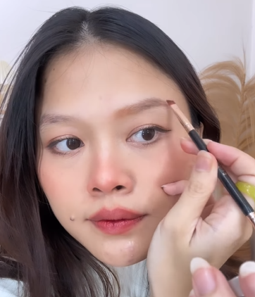 Riasan Alis ala Korea