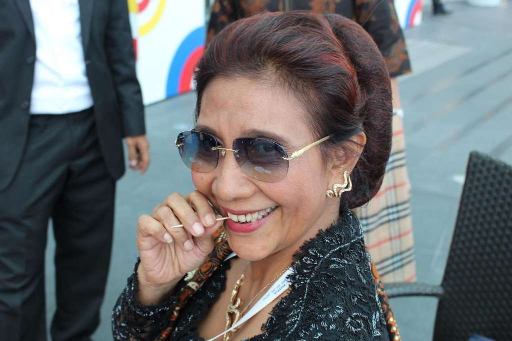 Susi Pudjiastuti