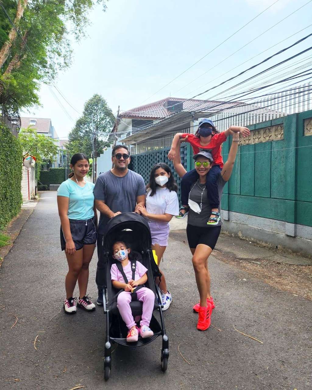 Potret kemesraan Nadia dan Dustin sebelum gugatan cerai