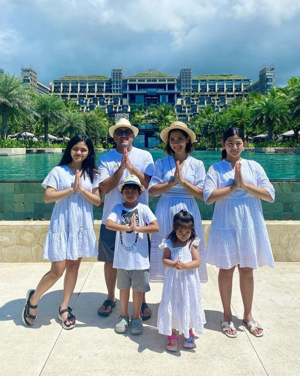 Potret kemesraan Nadia dan Dustin sebelum gugatan cerai