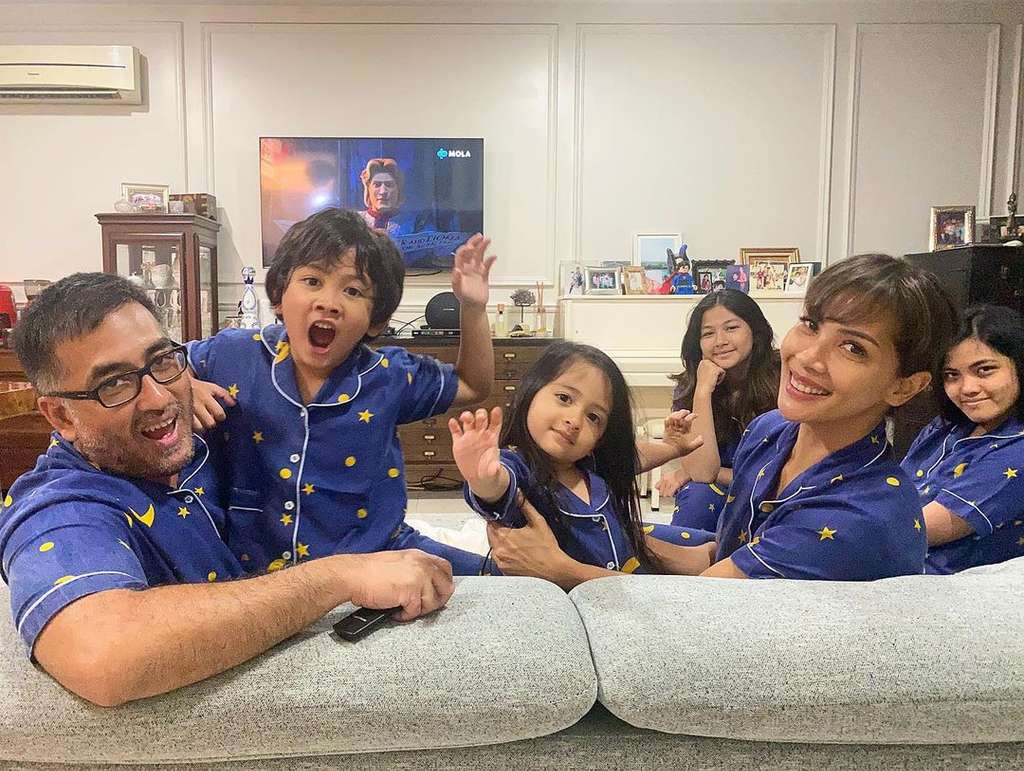 Potret kemesraan Nadia dan Dustin sebelum gugatan cerai