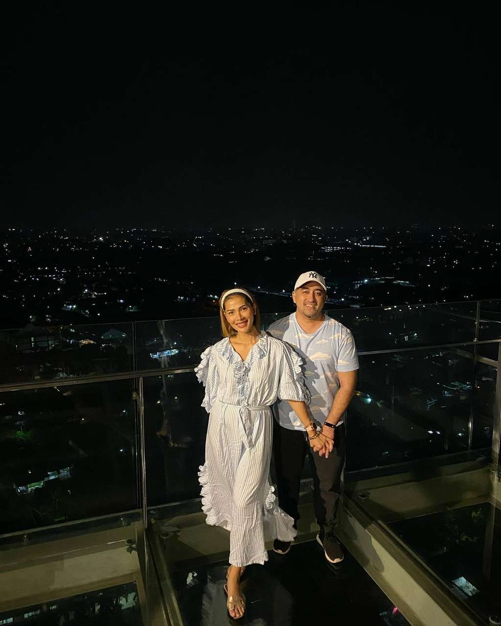 Potret kemesraan Nadia dan Dustin sebelum gugatan cerai