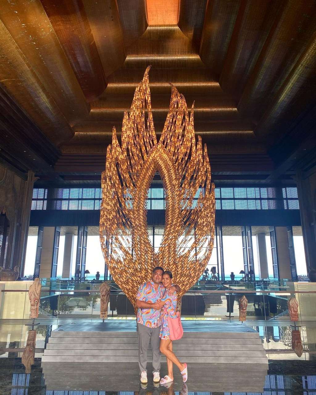 Potret kemesraan Nadia dan Dustin sebelum gugatan cerai