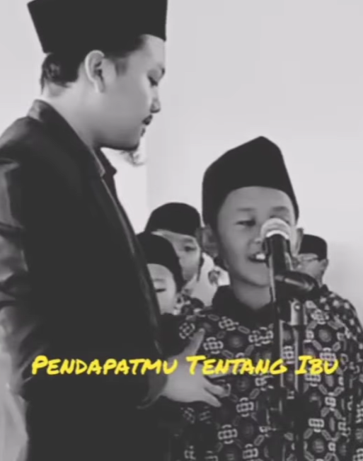 Ditanya Soal Sosok Ibu, Jawaban Para Santri Ini Bikin 'Tertampar'